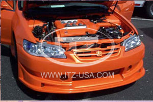HONDA ACCORD 98-02 2D BCS FRÄMRE STÖTFÅNGARE [ITZ]