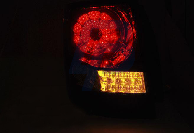 LAND ROVER RANGE ROVER SPORT 05-09 SMOKE LED TAILLIGHTS - 2