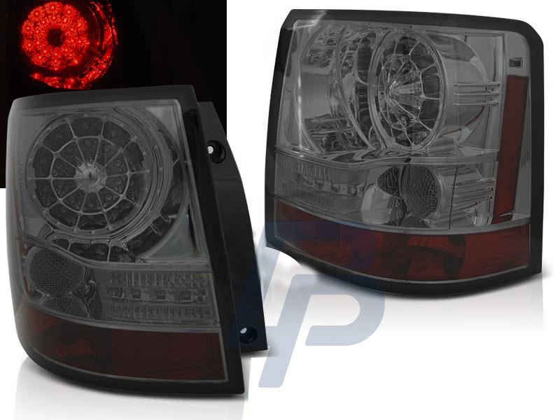 LAND ROVER RANGE ROVER SPORT 05-09 SMOKE LED TAILLIGHTS - 4