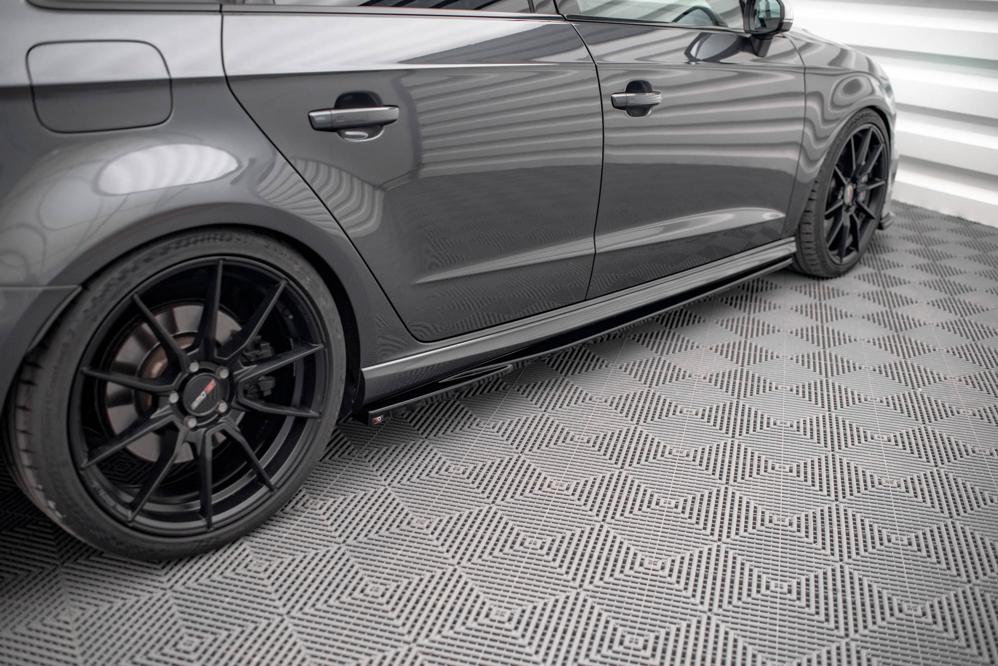 Side Skirts Diffusers Audi S3 / A3 S-Line Sportback 8V Facelift - 3