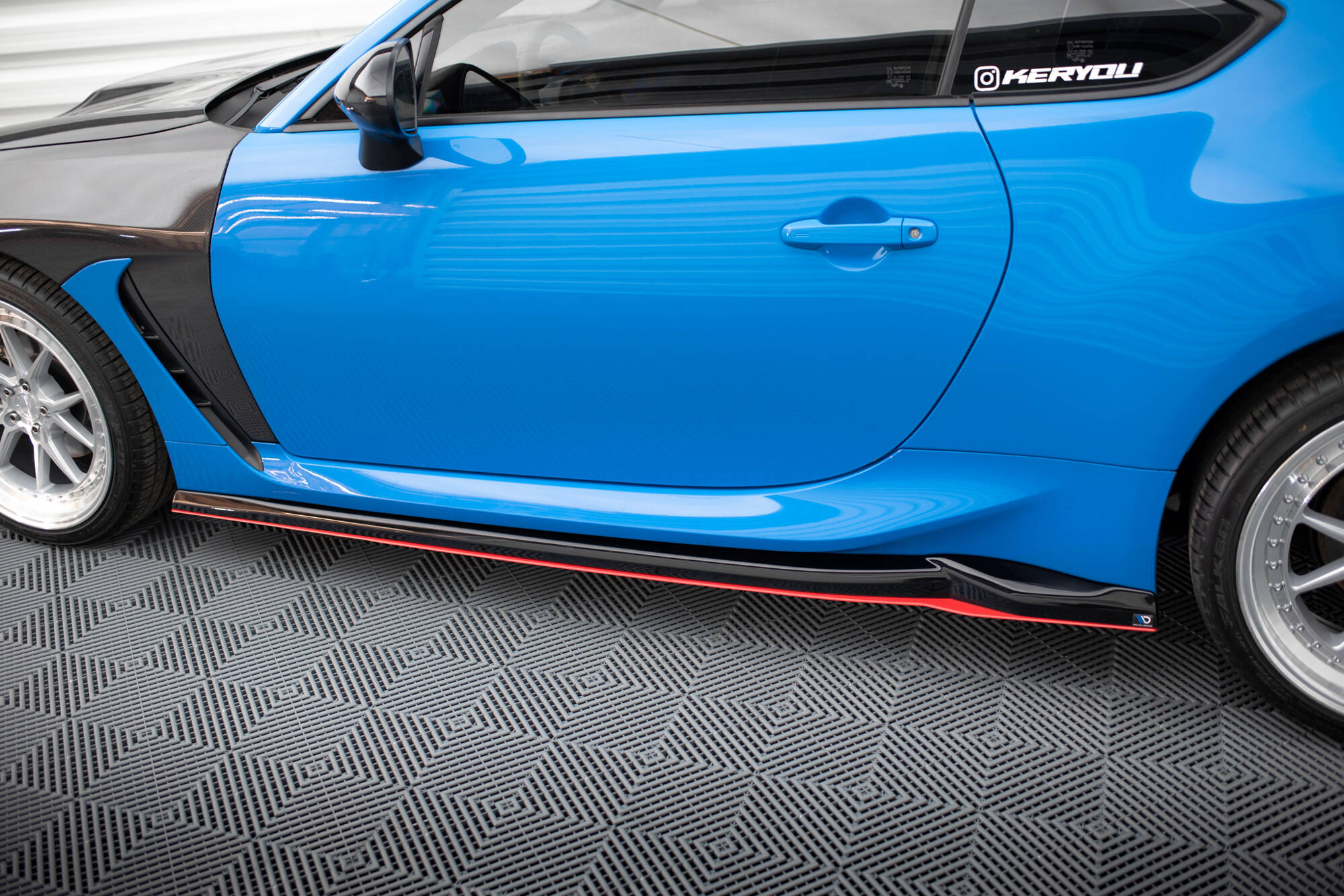 Side Skirts Diffusers V.2 Toyota GR86 Mk1 - 3