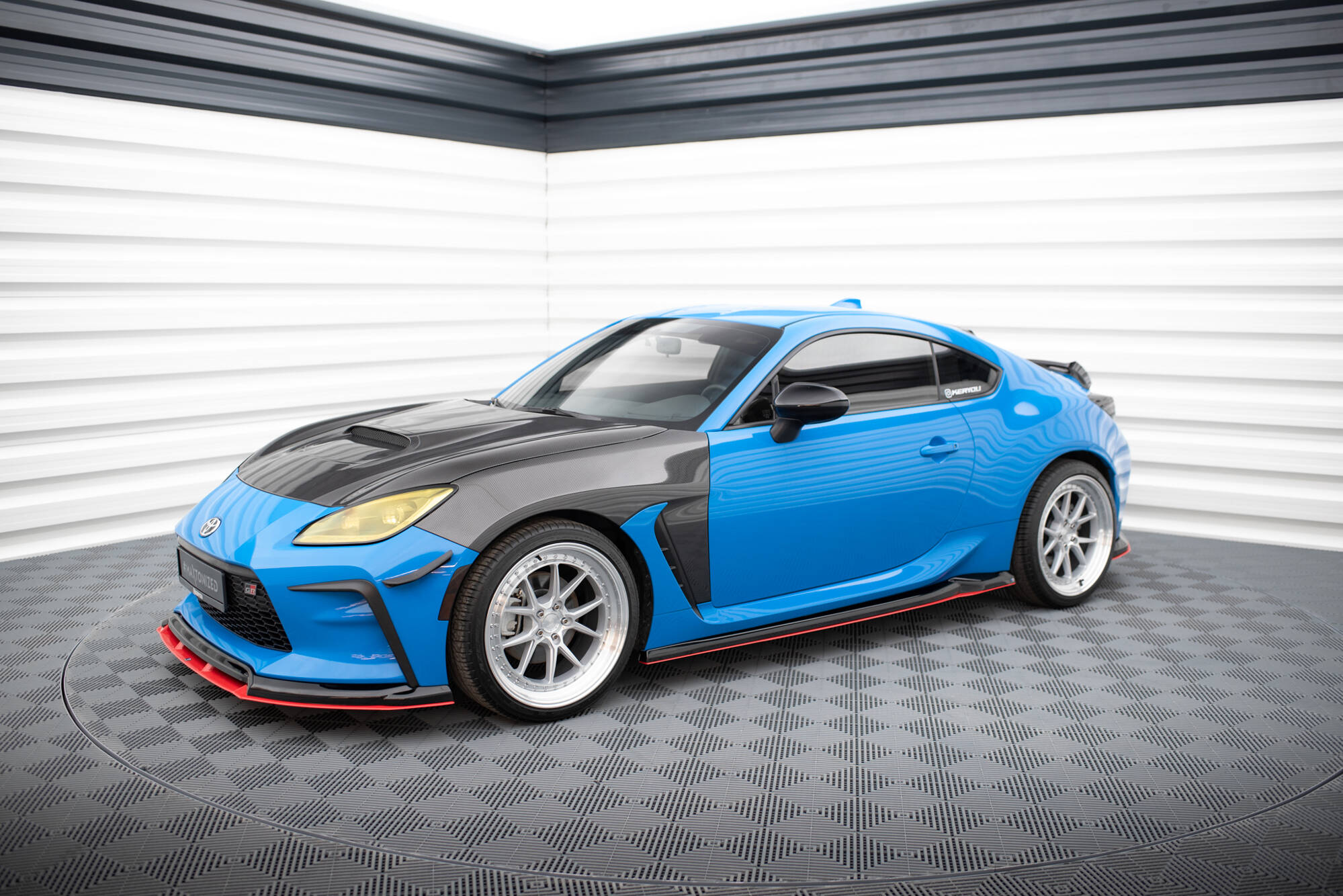 Side Skirts Diffusers V.2 Toyota GR86 Mk1 - 4