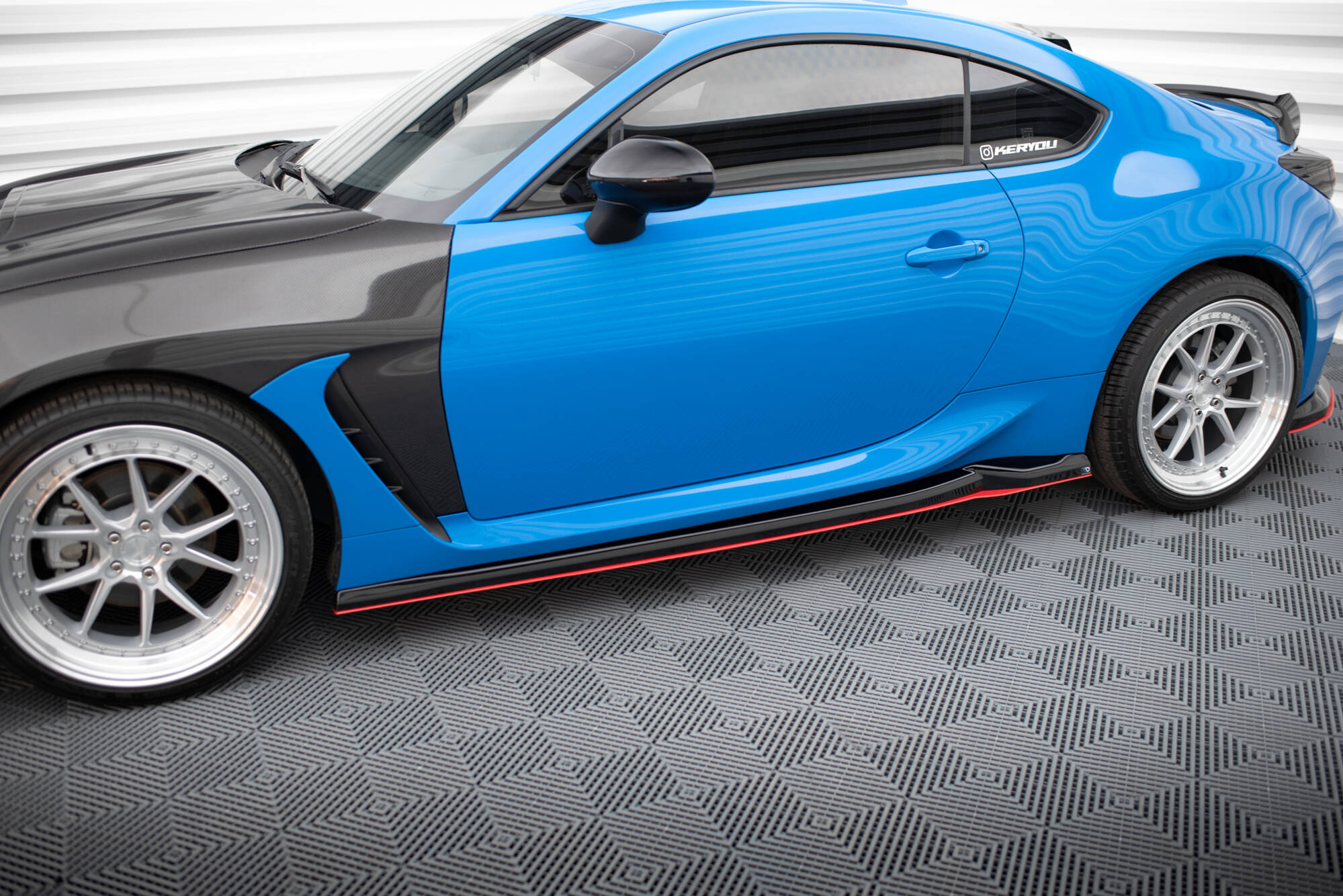 Side Skirts Diffusers V.2 Toyota GR86 Mk1 - 2