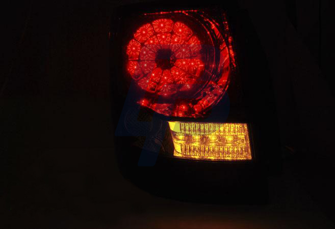 LAND ROVER RANGE ROVER SPORT 05-09 RED SMOKE LED TAILLIGHTS - 2