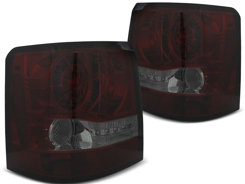 LAND ROVER RANGE ROVER SPORT 05-09 RED SMOKE LED TAILLIGHTS