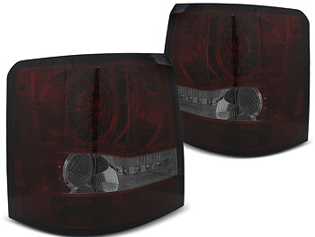 LAND ROVER RANGE ROVER SPORT 05-09 RÖDA RÖKTONADE LED BAKLAMPOR
