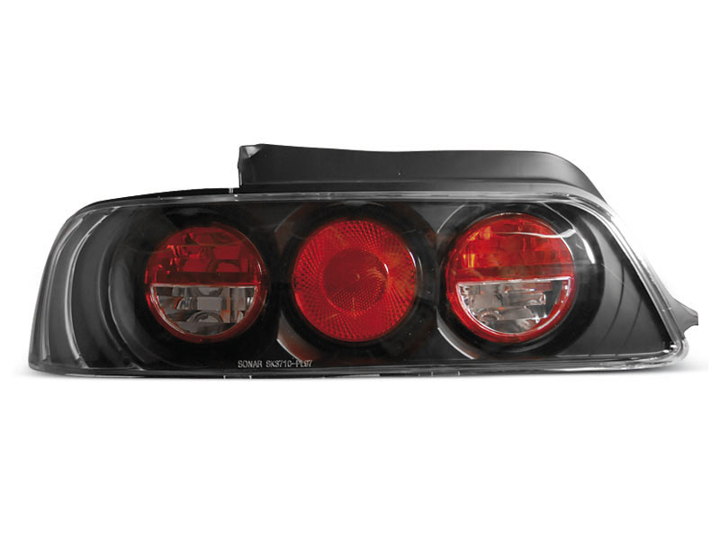 TAILLIGHTS HONDA PRELUDE 02.97-01 BLACK