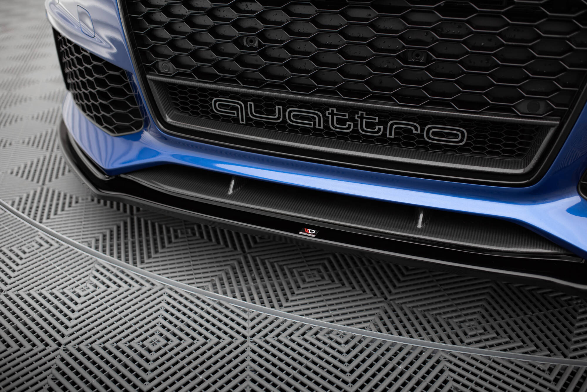 Front Splitter V.1 Audi RS6 C7 - 3