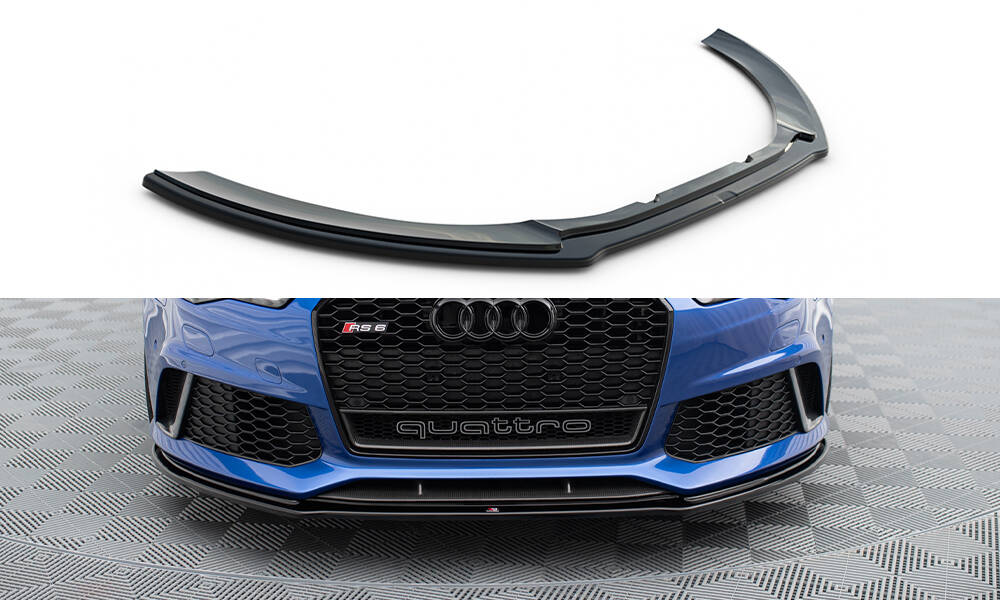 Front Splitter V.1 Audi RS6 C7