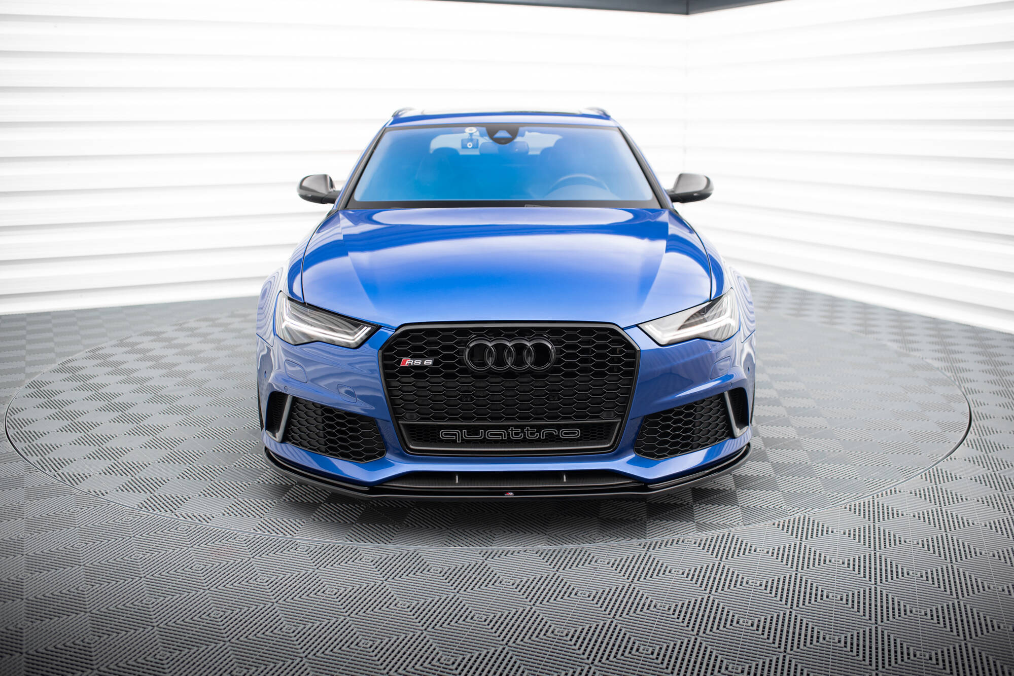 Front Splitter V.1 Audi RS6 C7 - 2