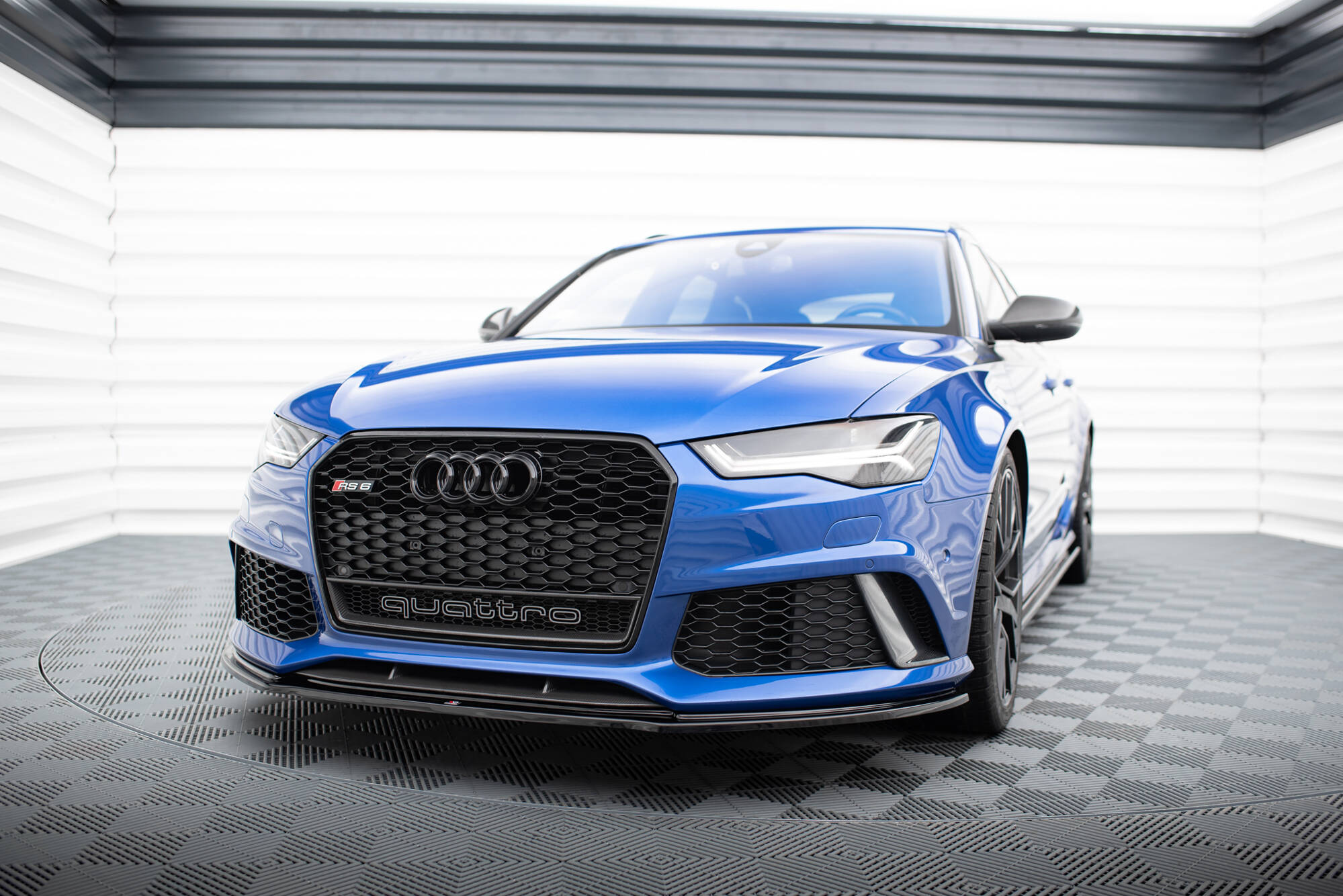 Front Splitter V.1 Audi RS6 C7 - 4