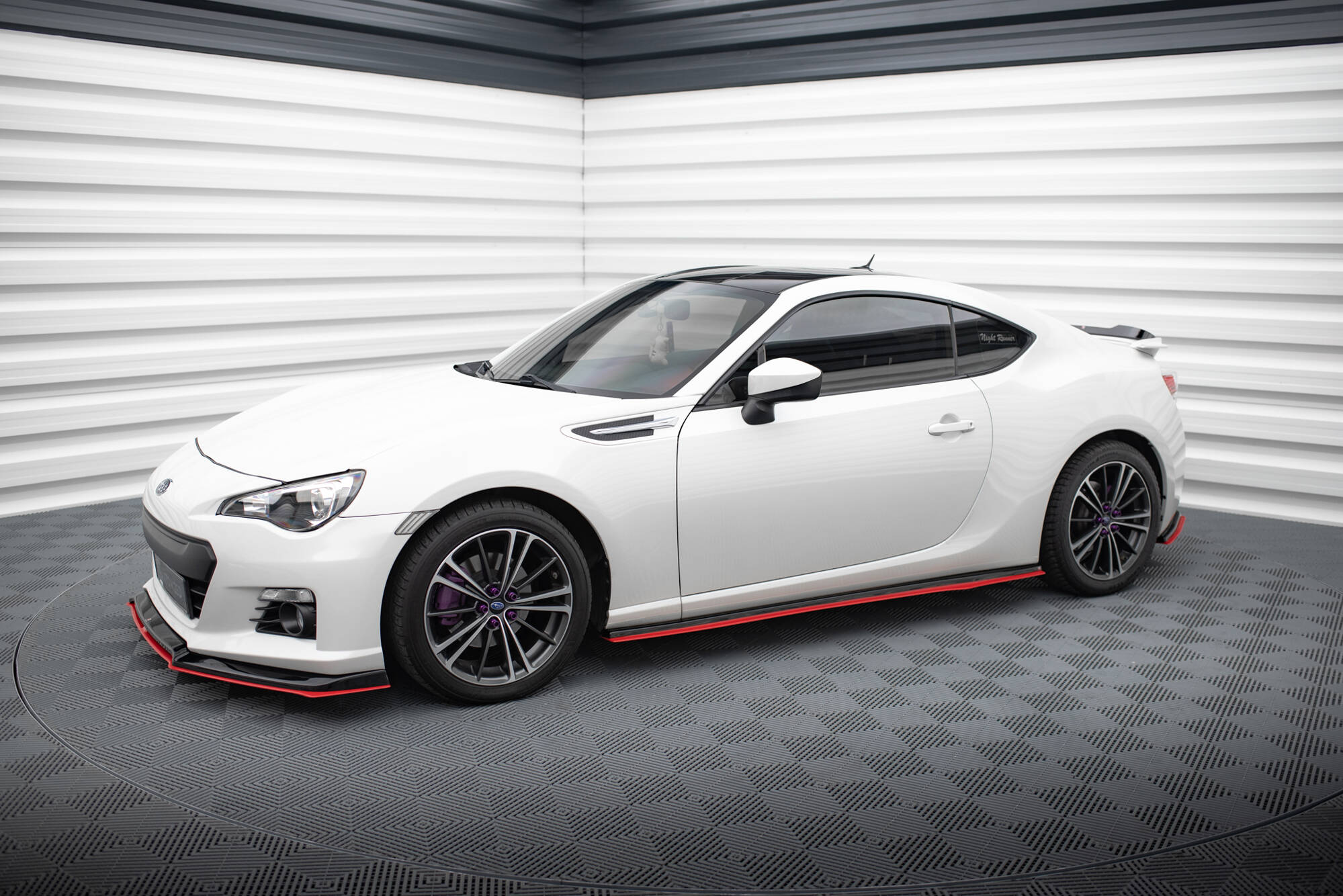Side Skirts Diffusers V.2 Subaru BRZ / Toyota GT86 Facelift - 2