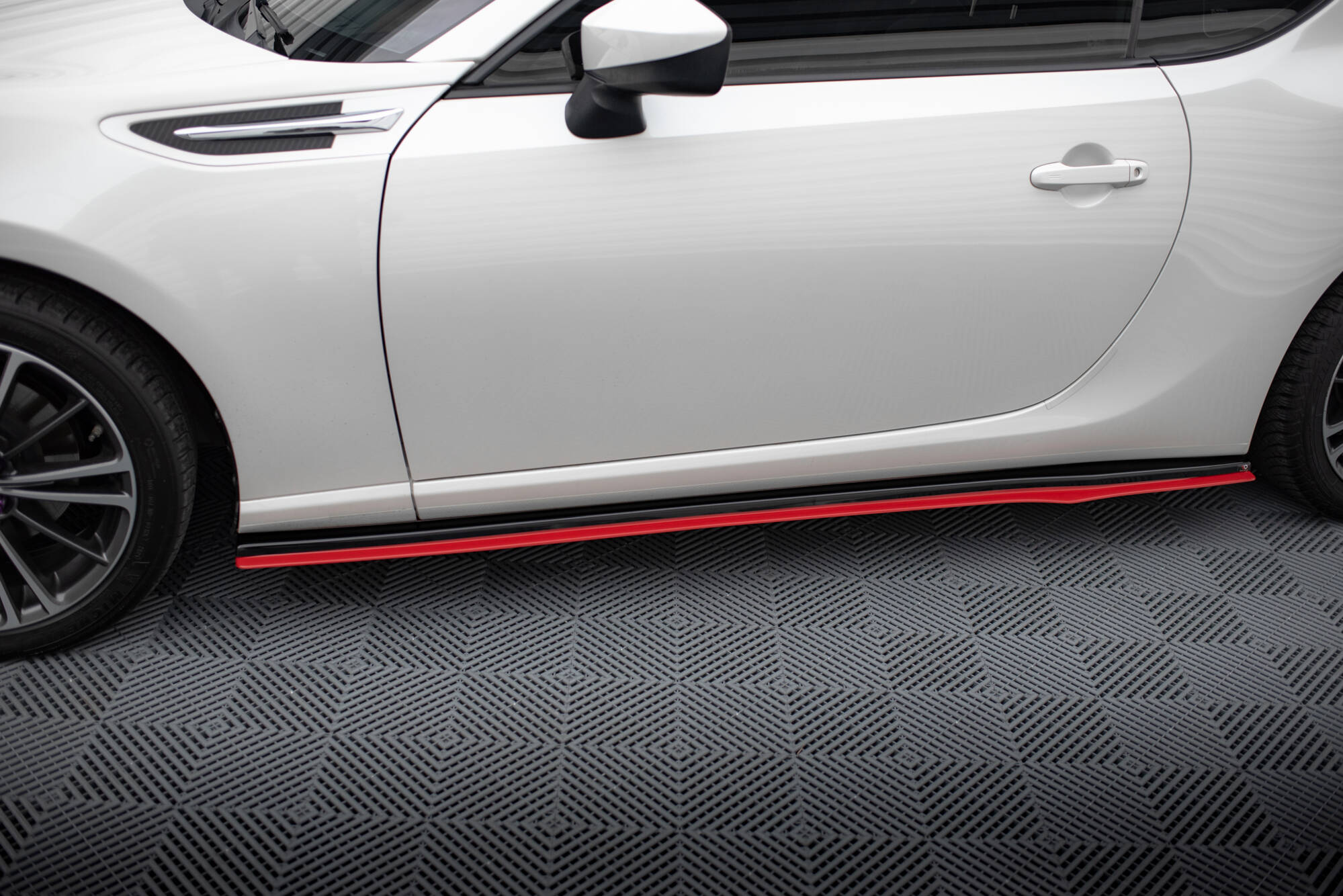 Side Skirts Diffusers V.2 Subaru BRZ / Toyota GT86 Facelift - 3