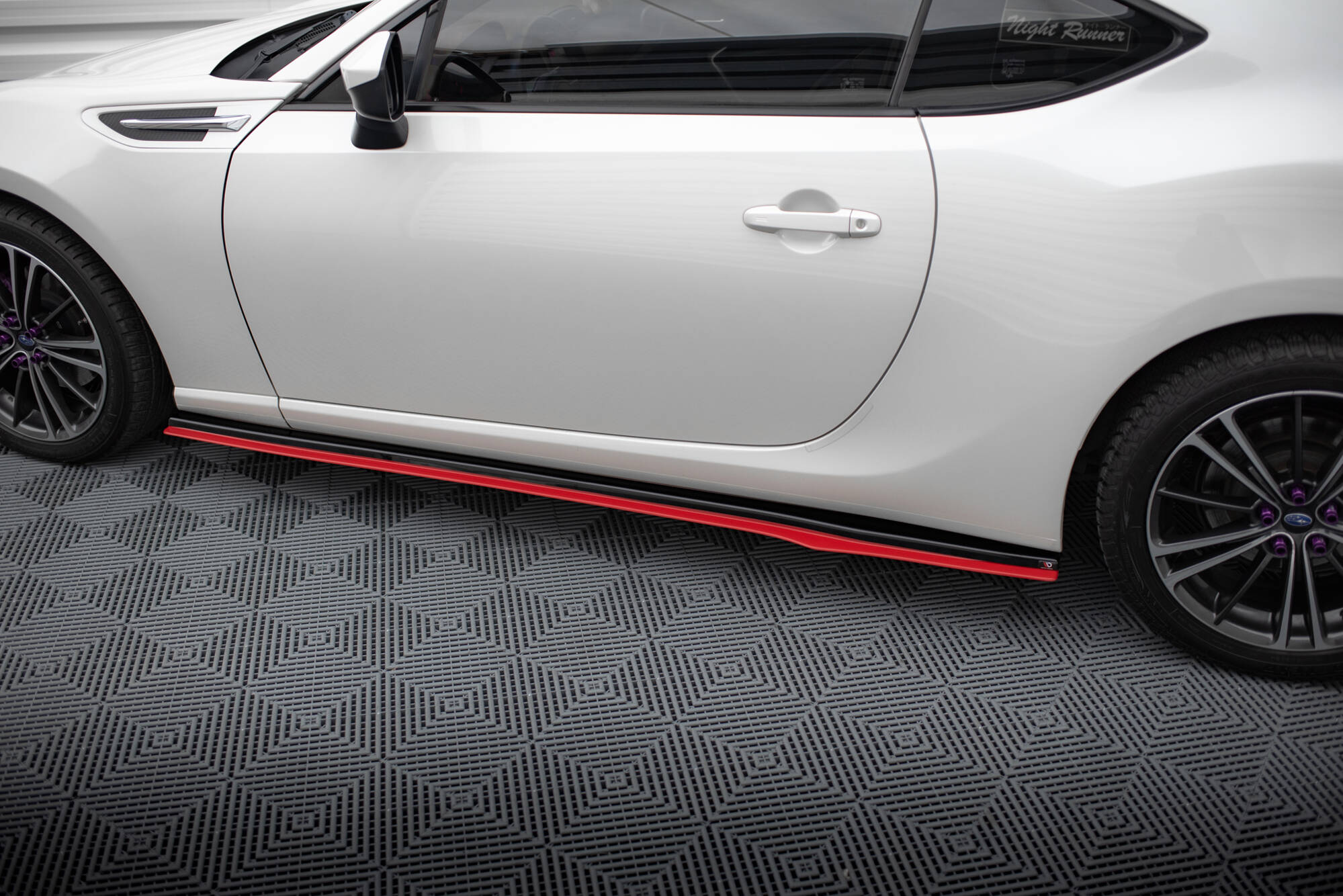 Side Skirts Diffusers V.2 Subaru BRZ / Toyota GT86 Facelift - 4