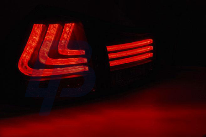 LEXUS RX 330 / 350 03-08 LED TAILLIGHTS BAR RED WHITE BLACK - 2