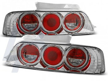 TAILLIGHTS HONDA PRELUDE 02.97-01 CHROME