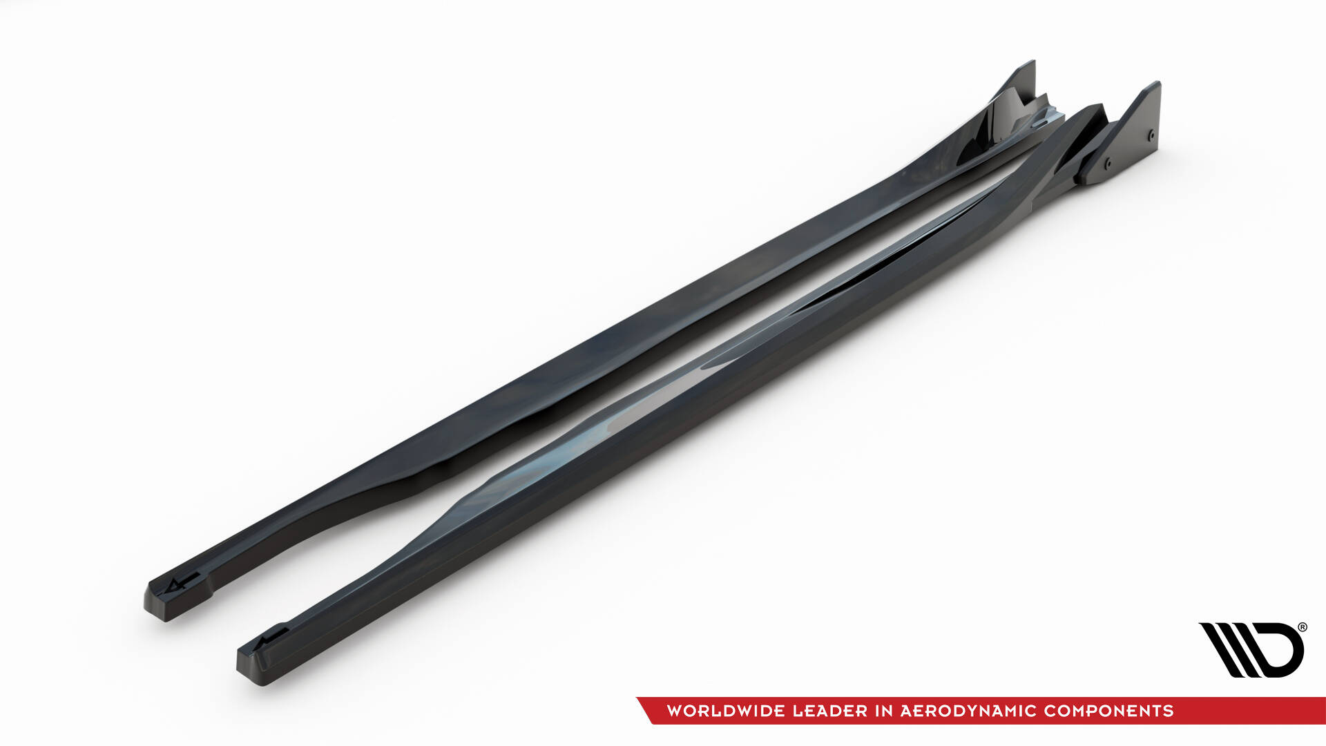 Side Skirts Diffusers V.1 + Flaps Toyota GR86 Mk1 - 6