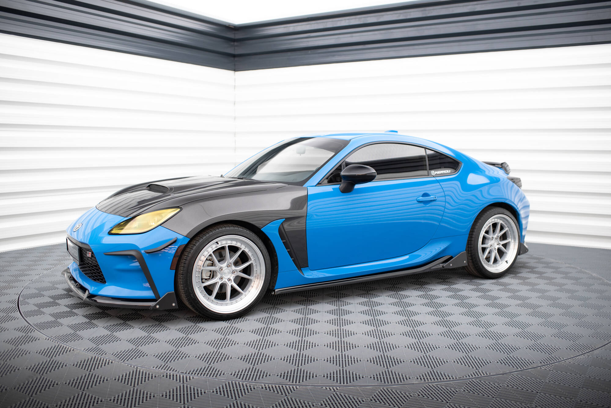 Side Skirts Diffusers V.1 + Flaps Toyota GR86 Mk1 - 4