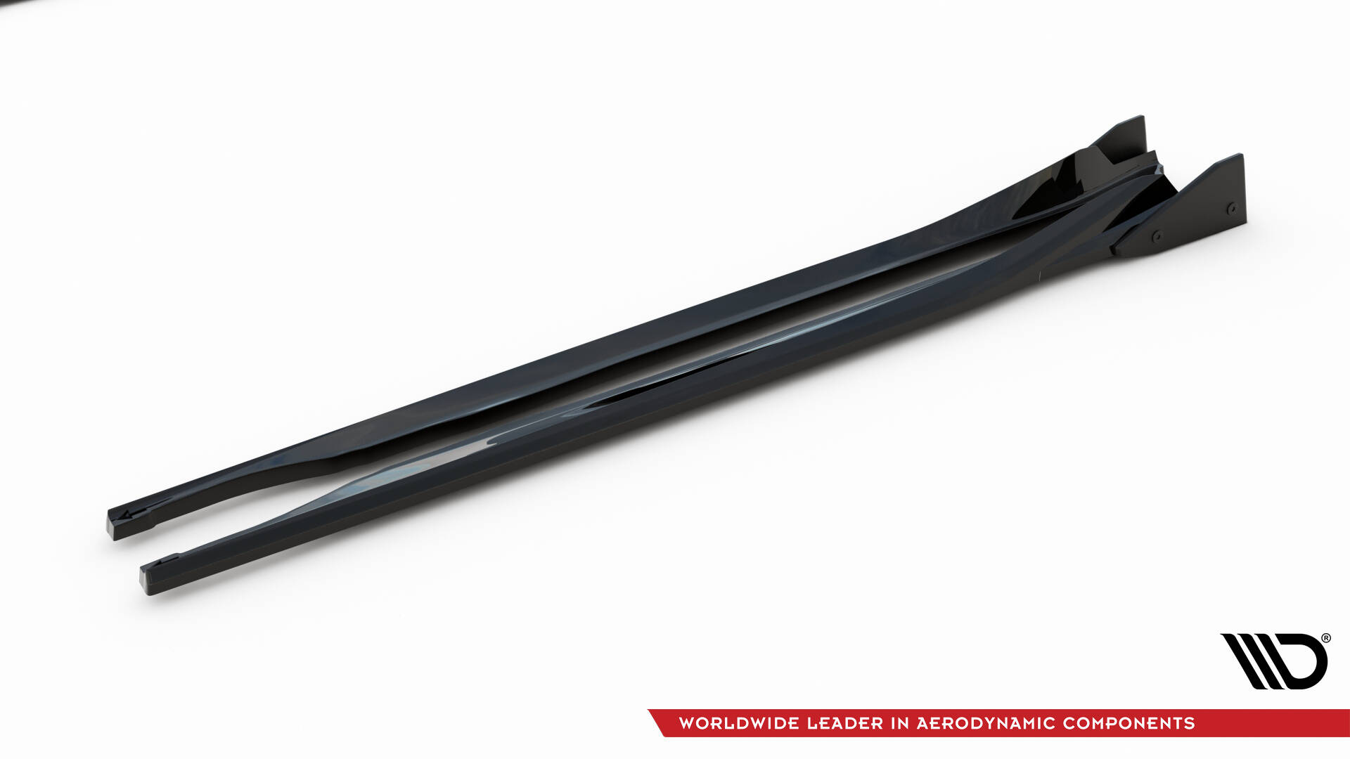 Side Skirts Diffusers V.1 + Flaps Toyota GR86 Mk1 - 5