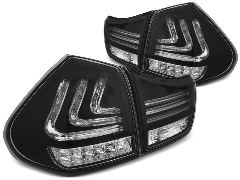 LEXUS RX 330 / 350 03-08 LED TAILLIGHTS BAR BLACK