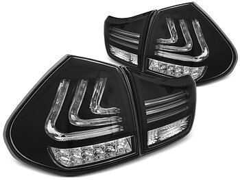 LEXUS RX 330 / 350 03-08 LED TAILLIGHTS BAR BLACK