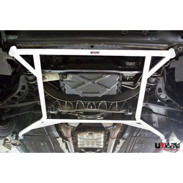 JAGUAR XK8 4.0 98+ ULTRARACING 4-POINT FRONT LOWER H-BRACE