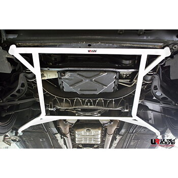 JAGUAR XK8 4.0 98+ ULTRARACING 4-POINT FRONT LOWER H-BRACE