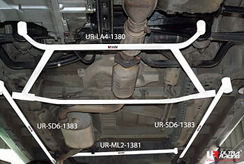 HONDA ODYSSEY 94-98 RA 2.2 ULTRARACING 4-POINT FRONT H-BRACE