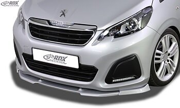 FRÄMRE STÖTFÅNGARE LÄPP VARIO-X PEUGEOT 108 FRONT LIP SPLITTER
