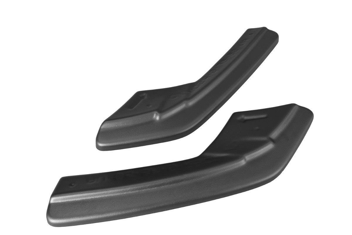 Rear Side Splitters Audi S3 / A3 S-line 8V FL Sedan - 7