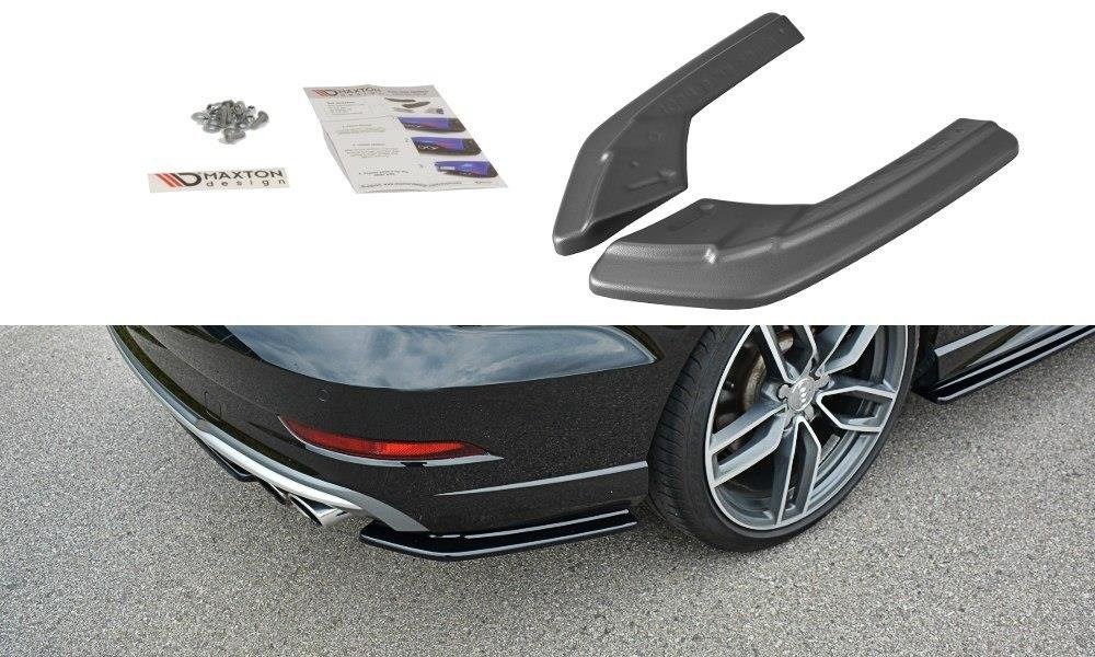 Rear Side Splitters Audi S3 / A3 S-line 8V FL Sedan