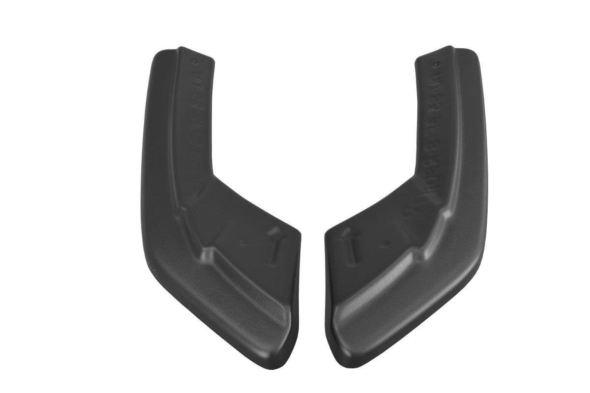 Rear Side Splitters Audi S3 / A3 S-line 8V FL Sedan - 5