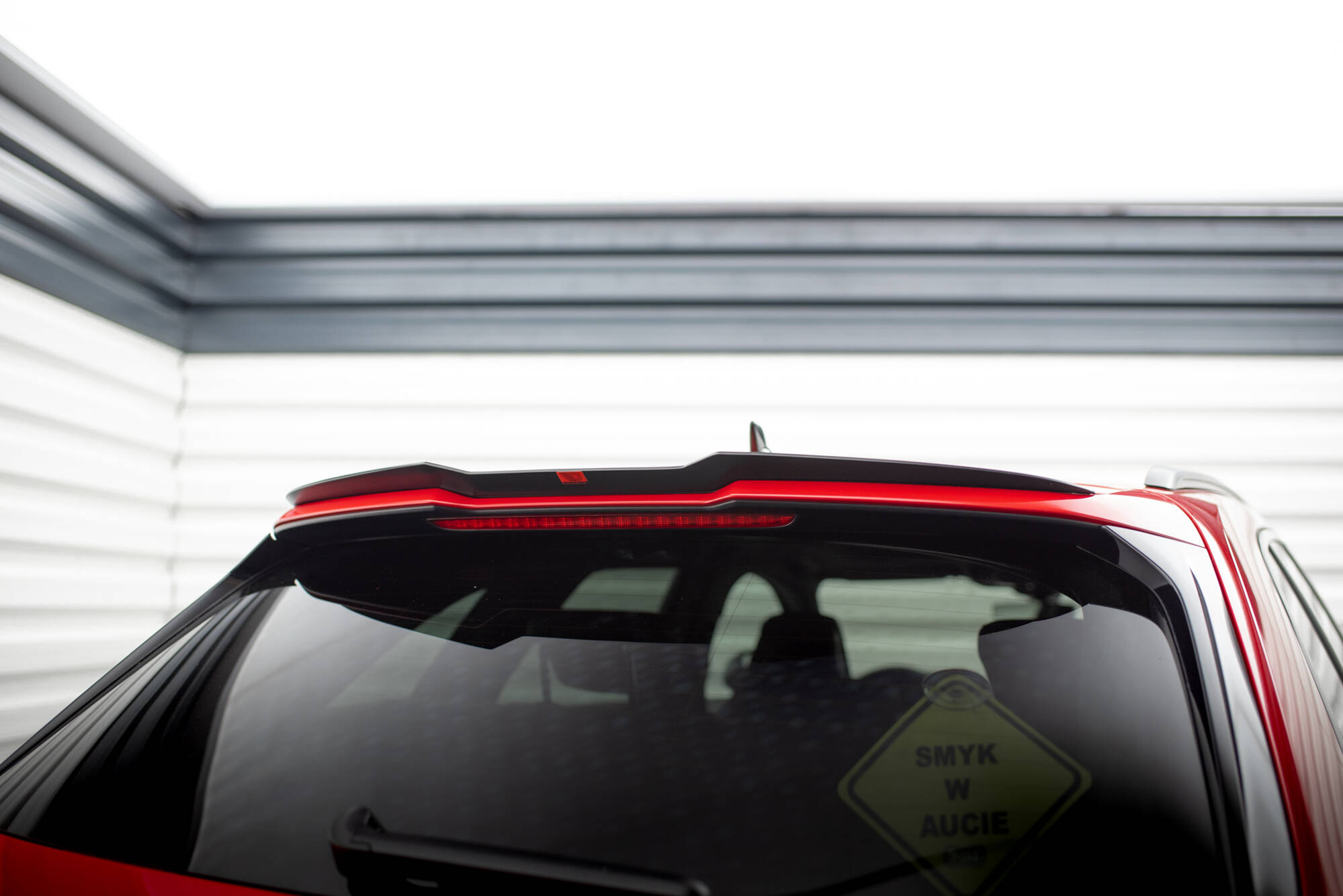 Spoiler CAP Audi RS4 B9 Avant - 3