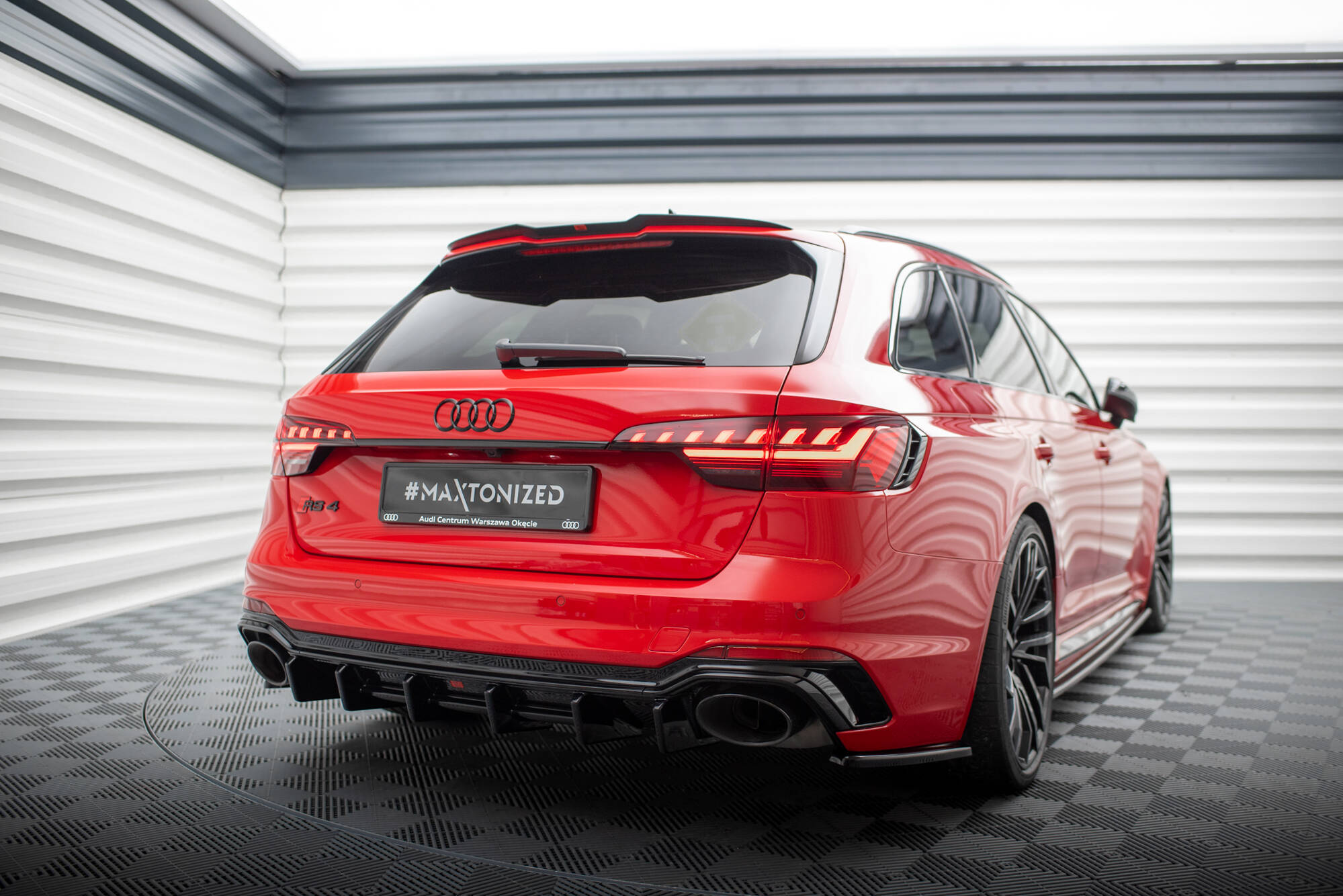 Spoiler CAP Audi RS4 B9 Avant - 4