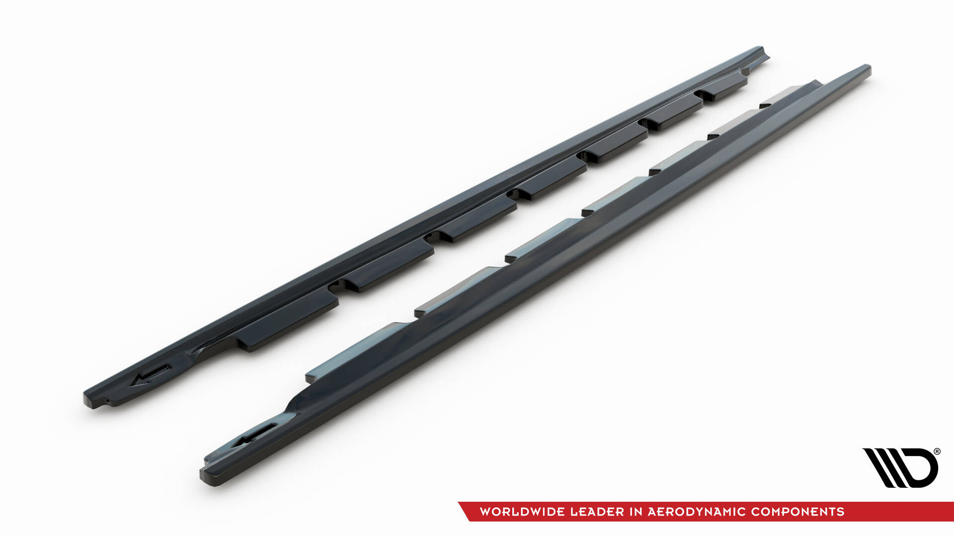Side Skirts Diffusers Toyota Yaris Mk3 Facelift - 6