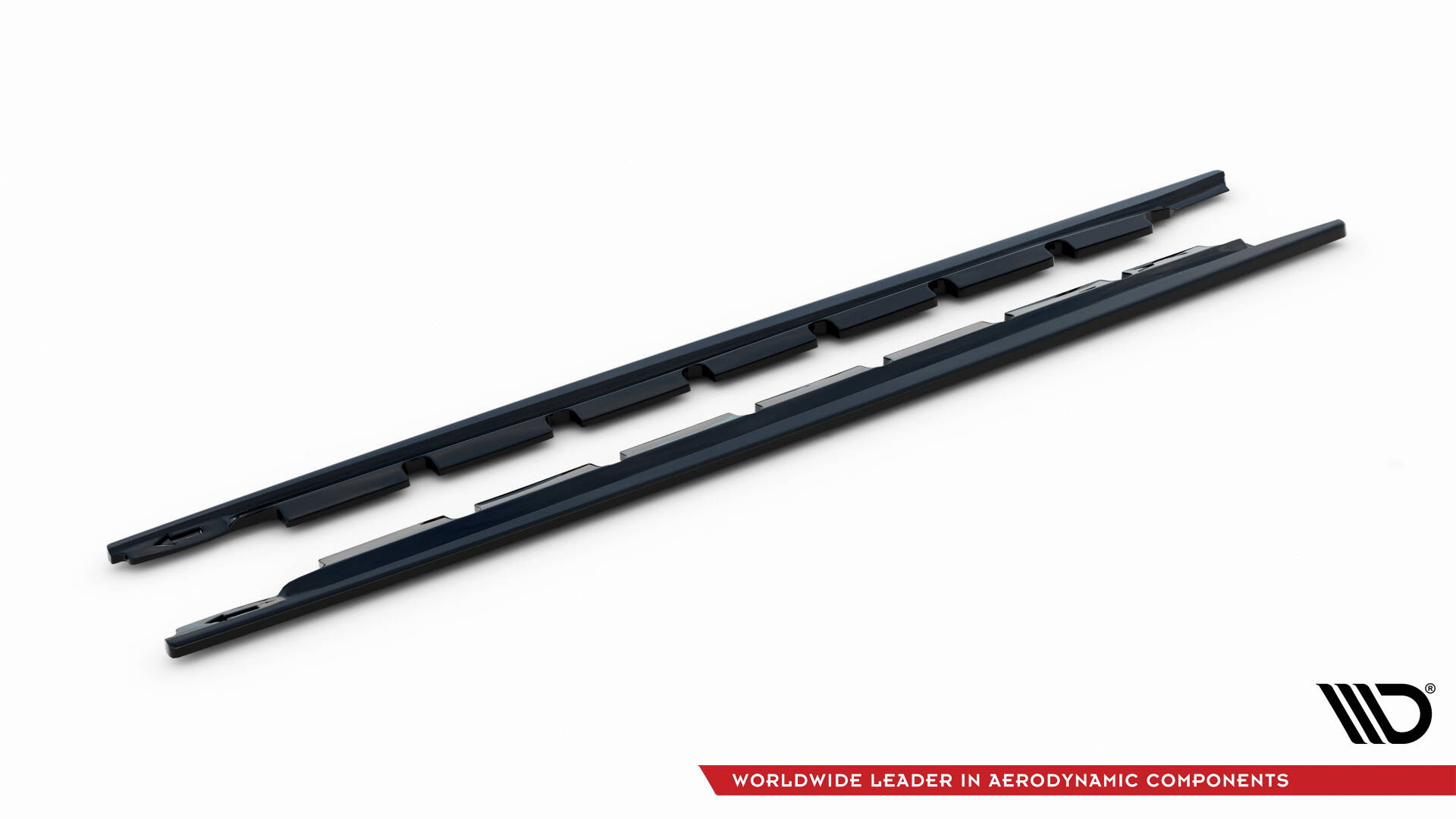 Side Skirts Diffusers Toyota Yaris Mk3 Facelift - 5