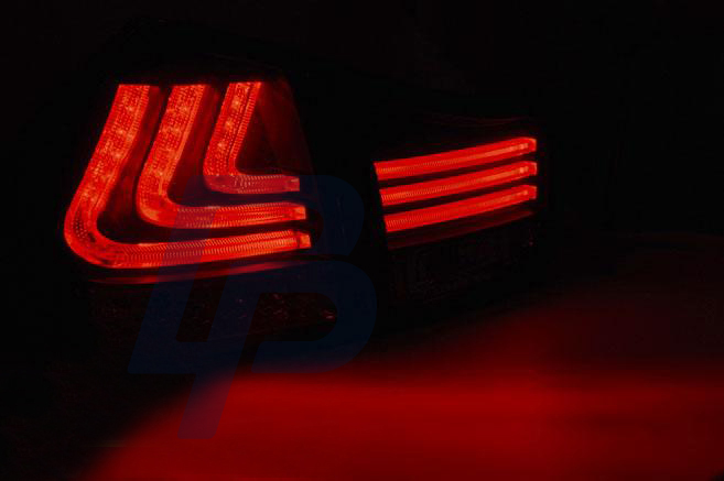 LEXUS RX 330 / 350 03-08 LED TAILLIGHTS BAR SMOKE BLACK - 2
