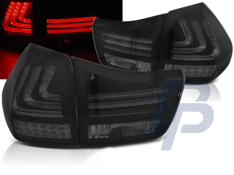 LEXUS RX 330 / 350 03-08 LED TAILLIGHTS BAR SMOKE BLACK - 5