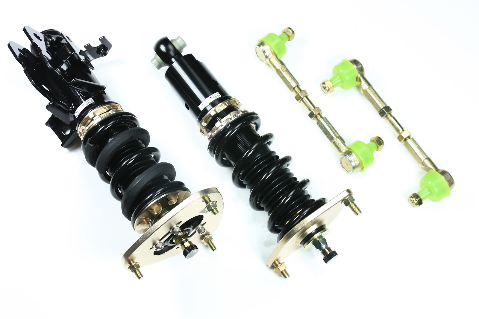 BC RACING BR RA COILOVER KIT FOR SCION FR-S (USE C-89) ZN6 2012– - 6