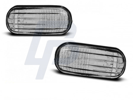 SIDE DIRECTION HONDA CIVIC 91-95 / CRX DEL SOL 92-96 CHROME