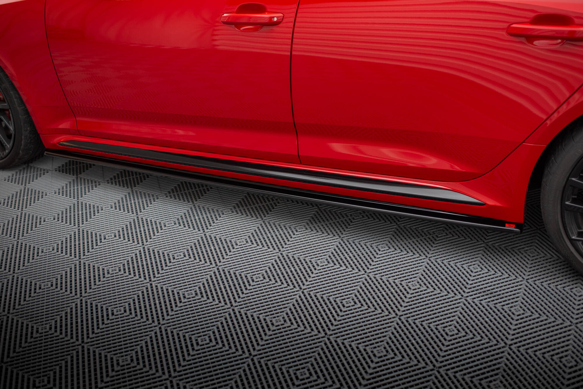 Side Skirts Diffusers Audi RS4 B9 - 2
