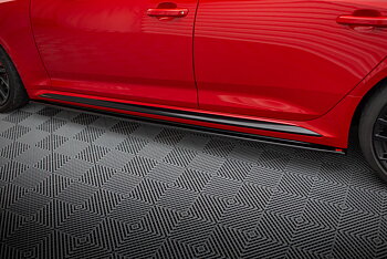 Side Skirts Diffusers Audi RS4 B9