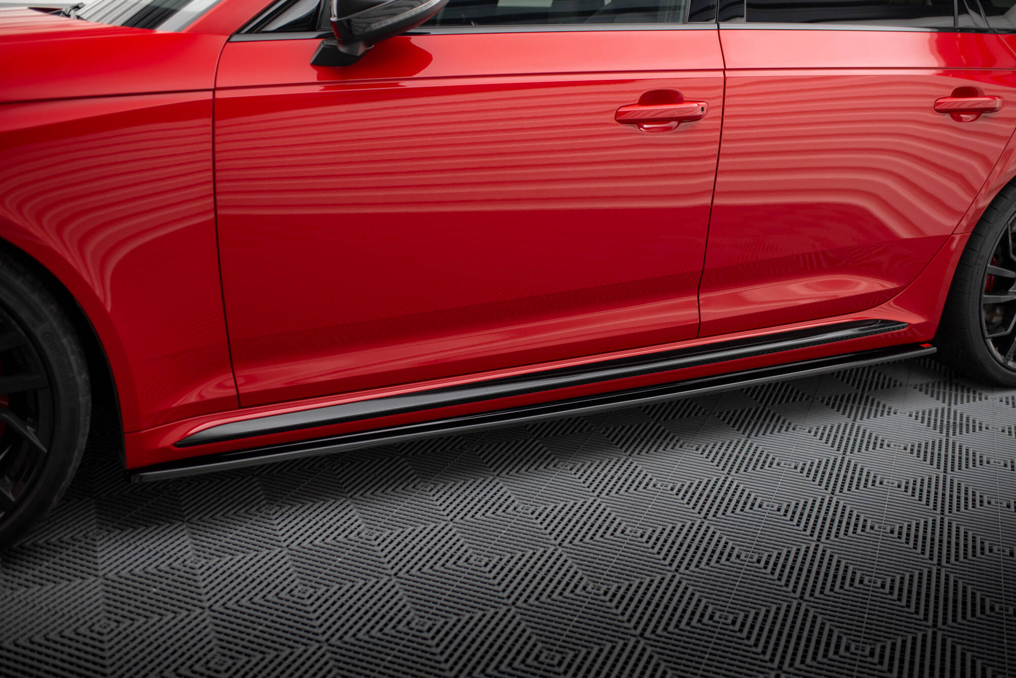 Side Skirts Diffusers Audi RS4 B9 - 4