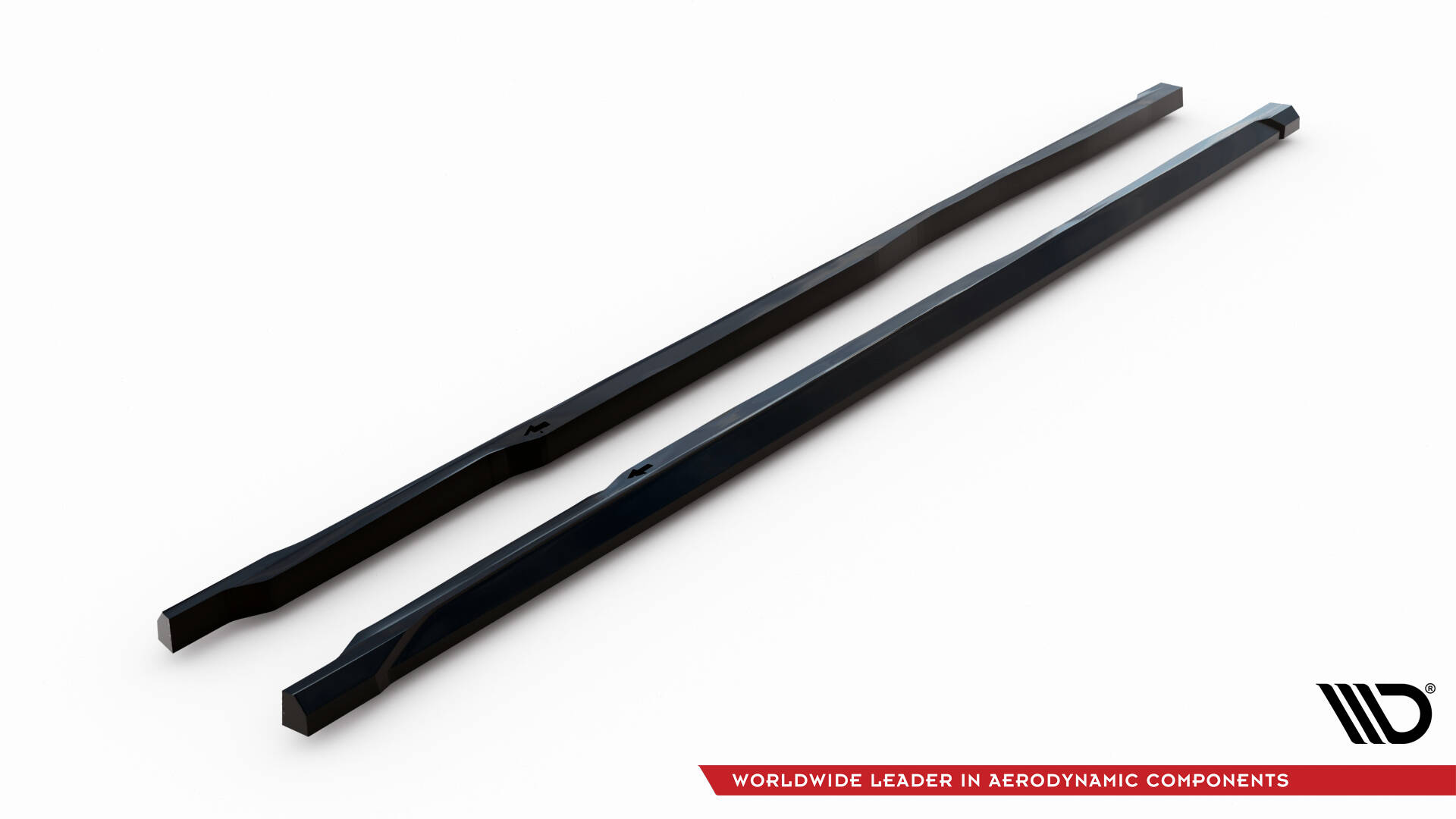 Side Skirts Diffusers Toyota Sienna Mk4 - 6