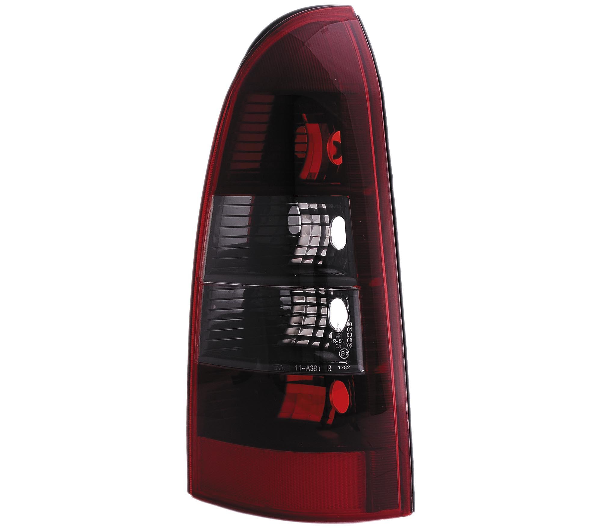 OPEL ASTRA G WAGON 98-04 TAILLIGHTS RED/SMOKE V1