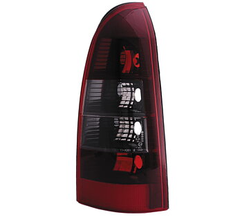 OPEL ASTRA G WAGON 98-04 TAILLIGHTS RED/SMOKE V1