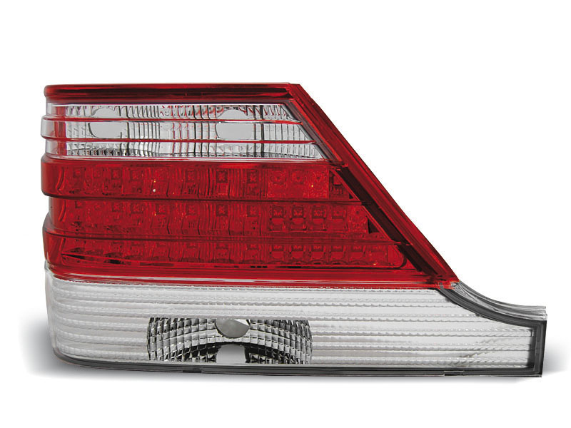 MERCEDES W140 95-10.98 RED WHITE LED TAILLIGHTS