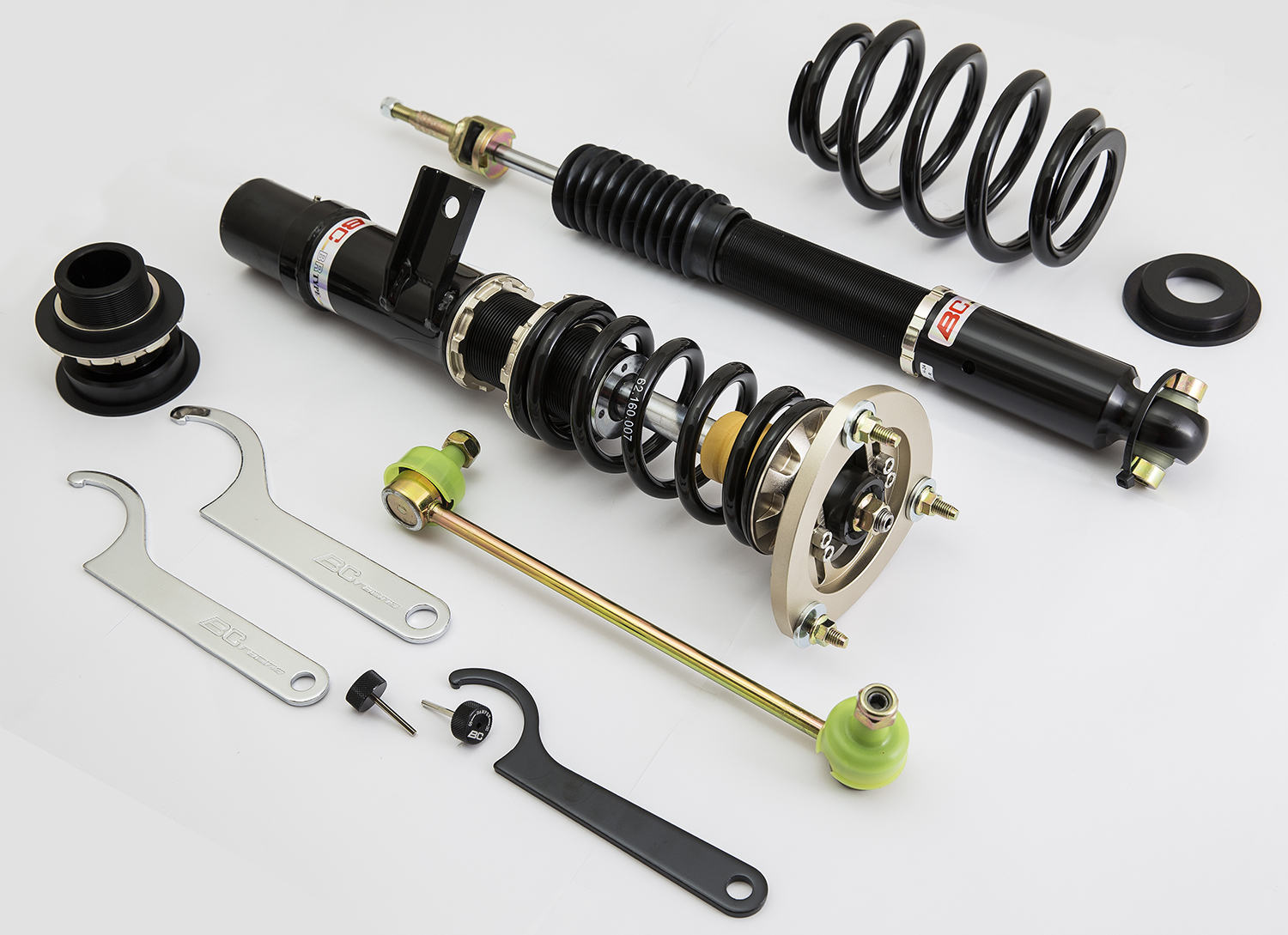 BC RACING BR RA COILOVER KIT FOR VOLKSWAGEN GOLF VII (STRUT 54.5MM) & TT MK7/A7/8S 2013–2019 - 5