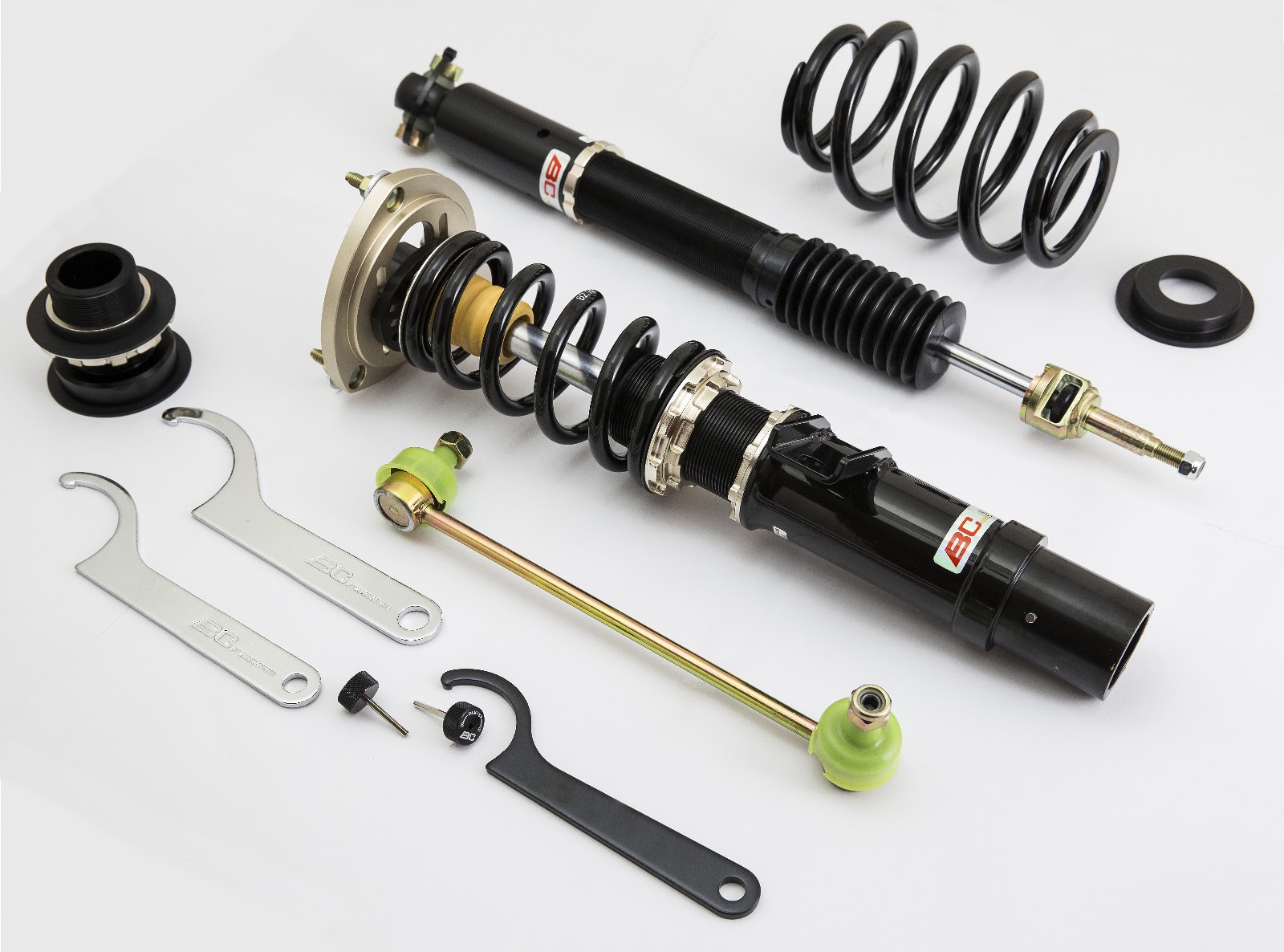 BC RACING BR RA COILOVER KIT FOR VOLKSWAGEN GOLF VII (STRUT 54.5MM) & TT MK7/A7/8S 2013–2019 - 6