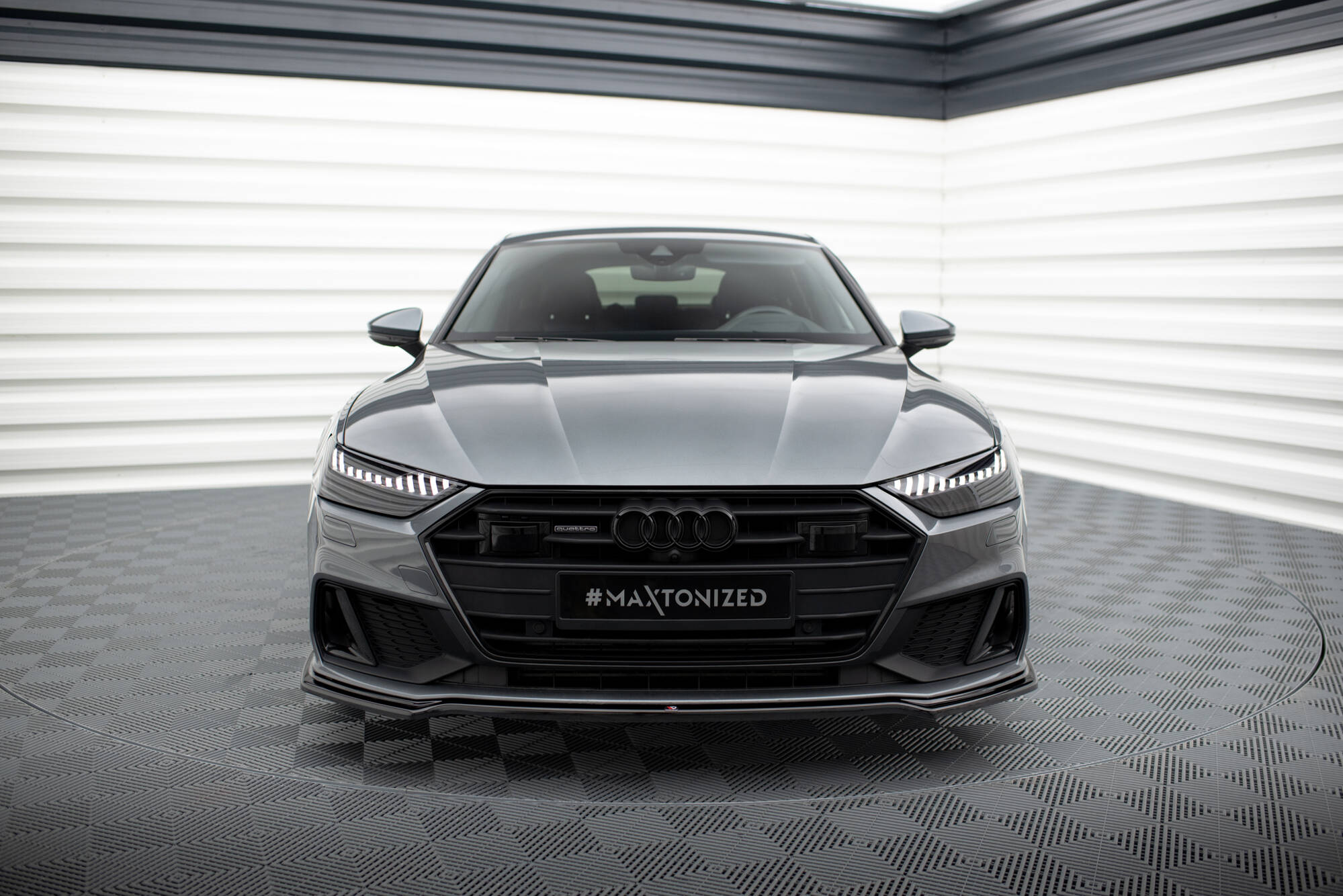 Front Splitter V.1 Audi A7 S-Line C8 / S7 C8 / C8 Facelift / S7 Facelift - 2